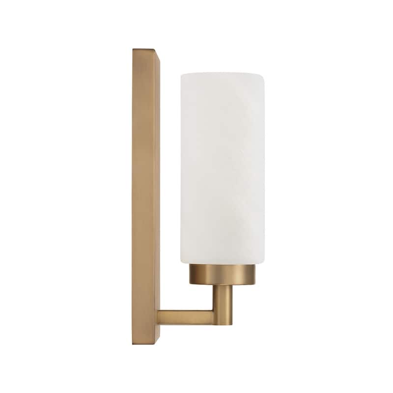Alyssa 1-Light Sconce - 5"W x 11"H x 5"E