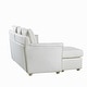 preview thumbnail 11 of 17, Furniture of America Golt Contemporary Upholstered L-shaped Sectional