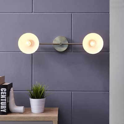 Bronze 2-Light Indoor Sconce