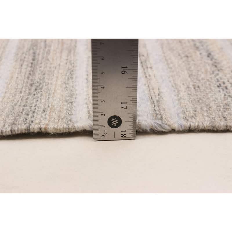 Boho Grey Kilim 5'2" x 7'10" - 5'2 x 7'10