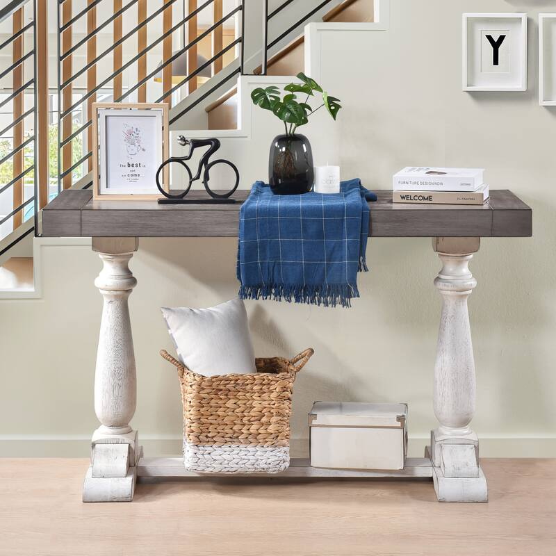 Farmhouse Sofa Table