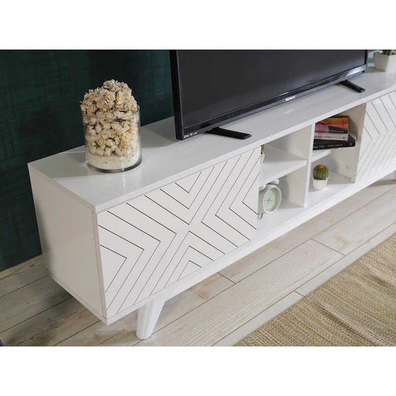 Linde Mid-century Modern TV Stand