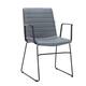 Option Grey Leather