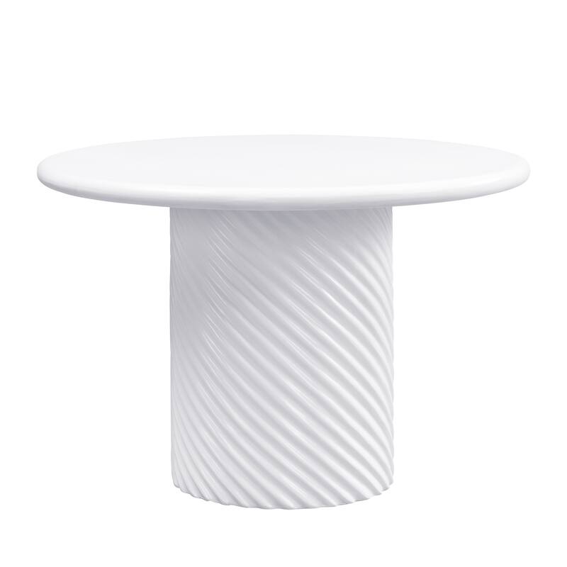 Christopher Knight Home - Modern Outdoor All-Weather Patio Table Set with MGO Construction