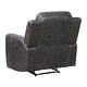 preview thumbnail 7 of 25, Elara 38" Microfiber Manual Reclining Chair with Tab Pull Motion
