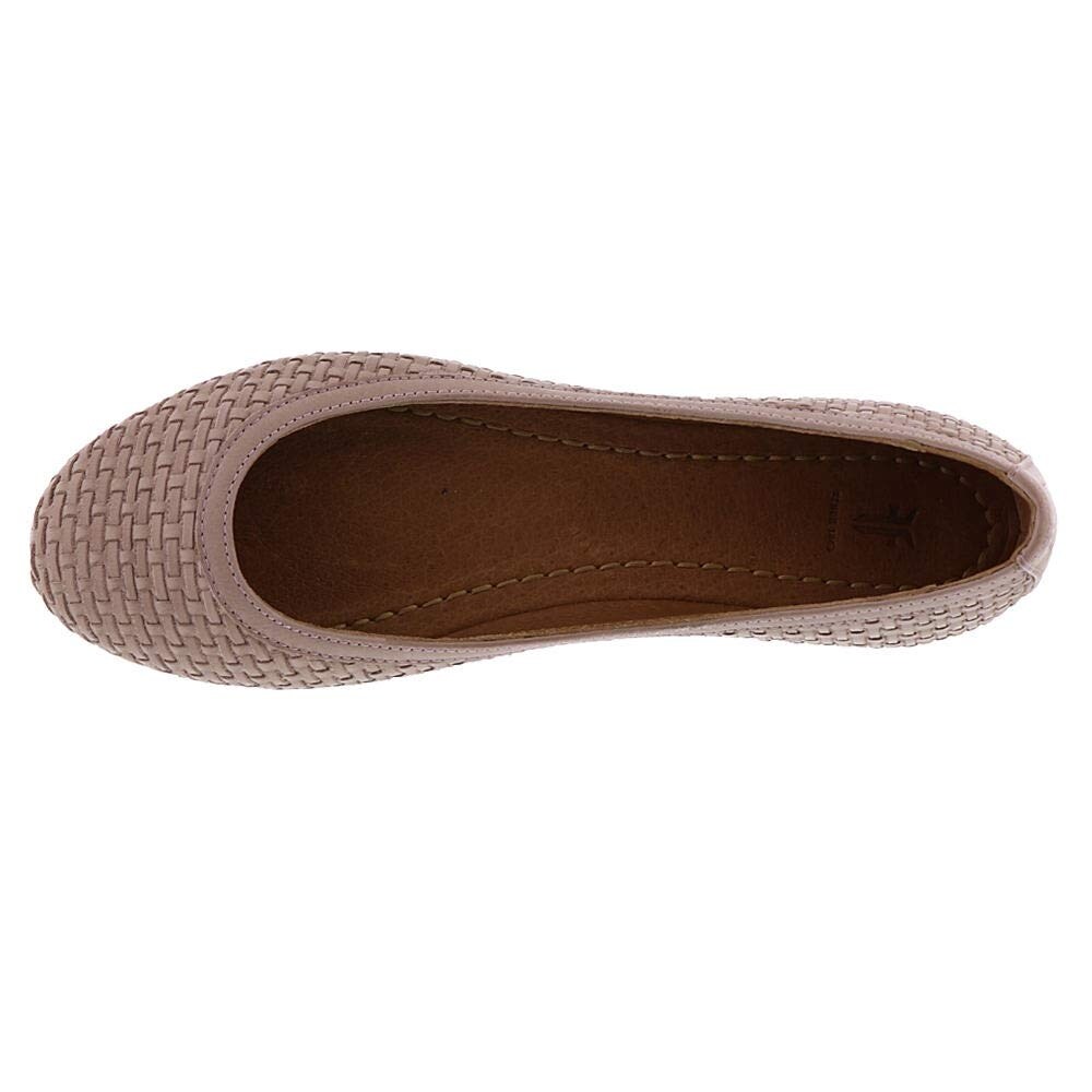 frye carson woven ballet flat