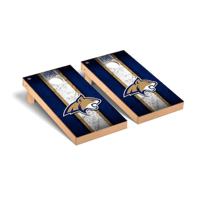 Montana State Bobcats Vintage Cornhole Board Set