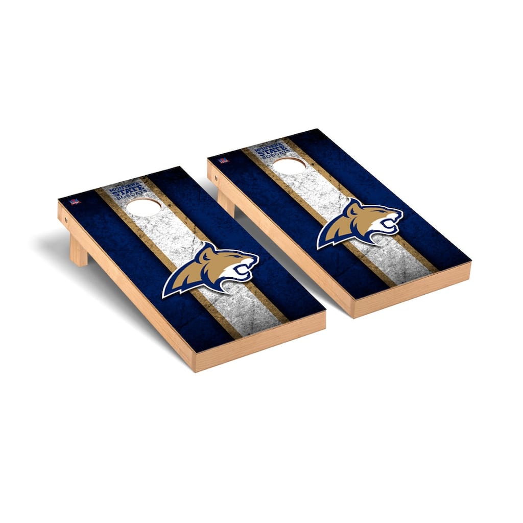 Montana State Bobcats Vintage Cornhole Board Set