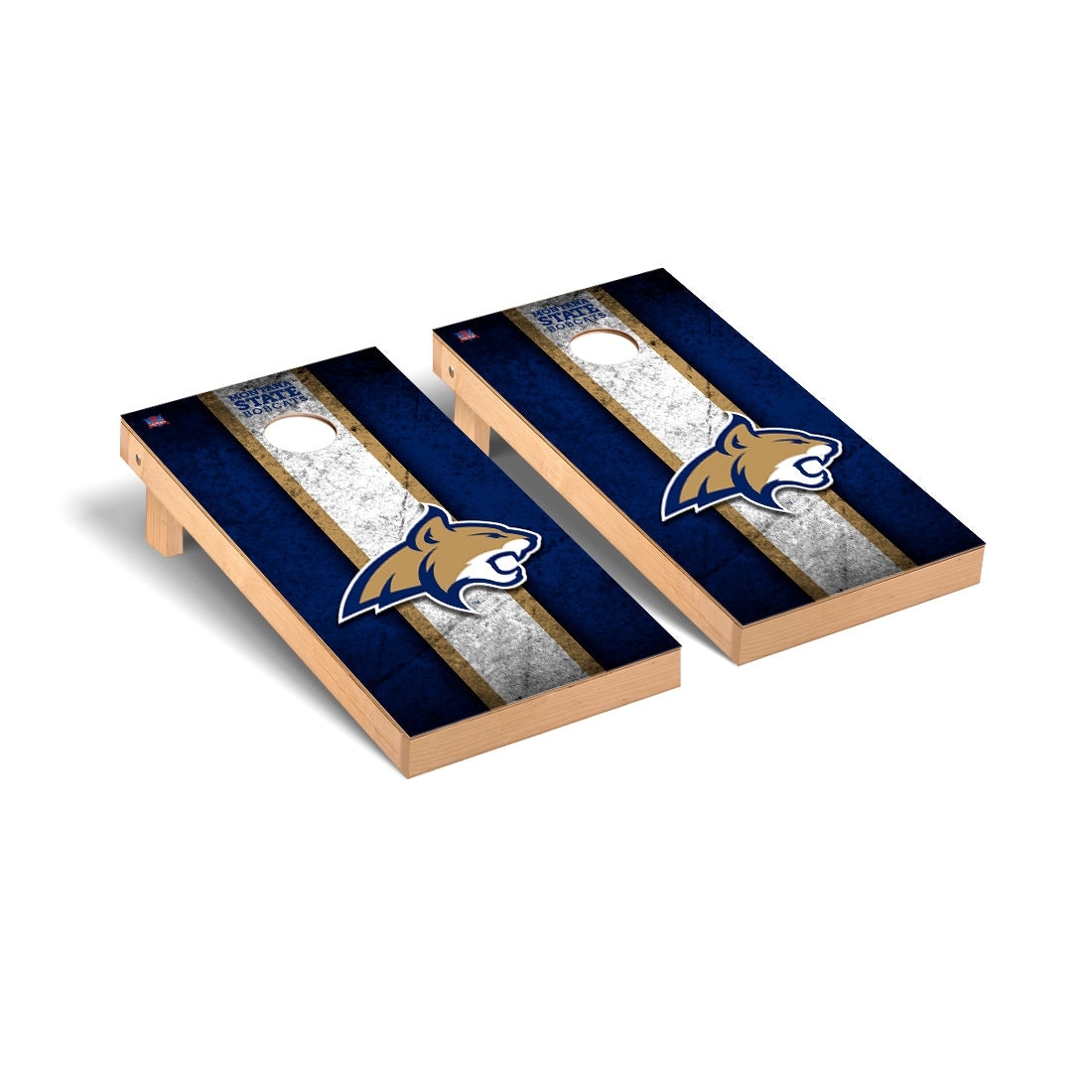 Montana State Bobcats Vintage Cornhole Board Set