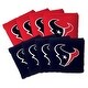 preview thumbnail 1 of 3, Houston Texans NFL Dual Sided Pro Stop & Slide Cornhole Bags