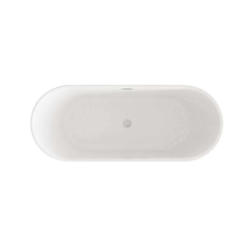 Morris Bathtub in Glossy White