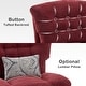 preview thumbnail 10 of 37, MCombo Swivel Accent Chair, Modern Tufted Upholstered Armless Chairs, Wide Seat Single Sofa Chair