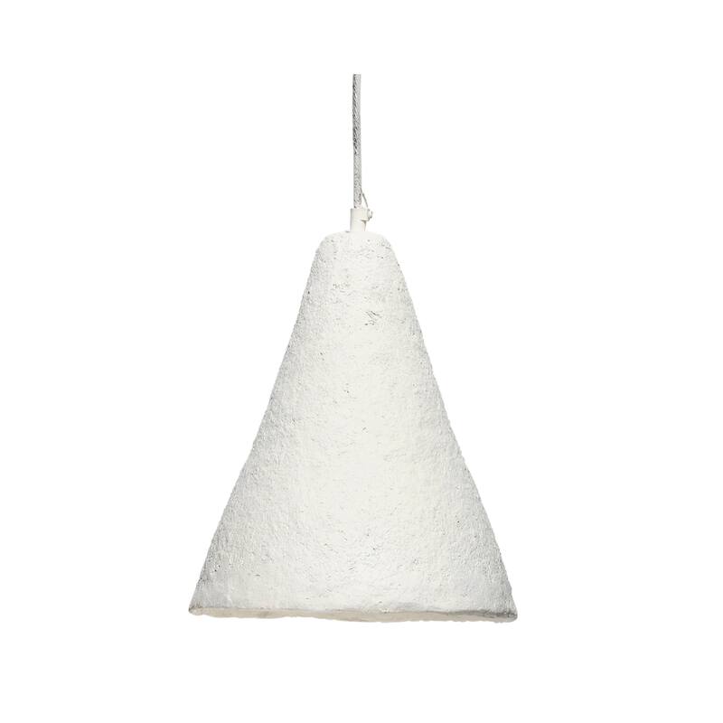 Alden Decor Micah Paper Mache 1-Light Pendant