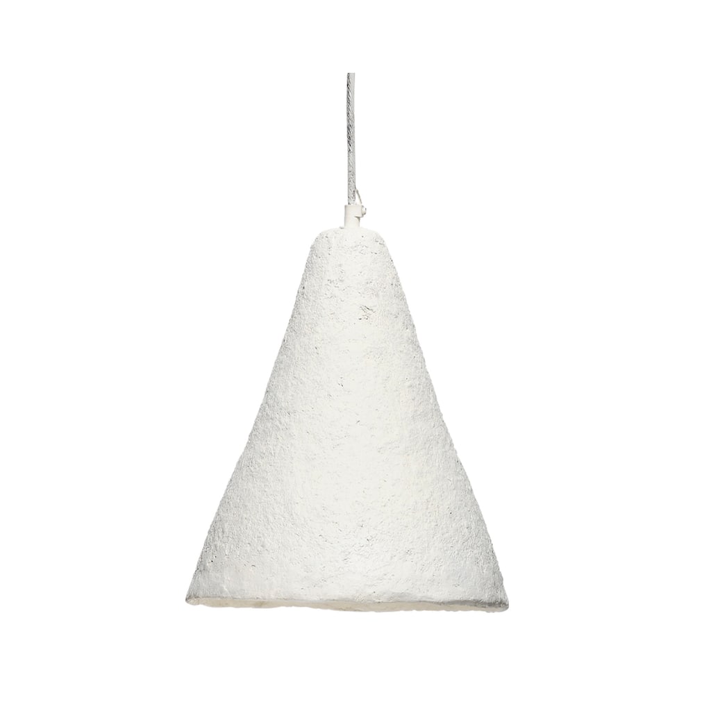 Alden Decor Micah Paper Mache 1-Light Pendant