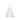 Alden Decor Micah Paper Mache 1-Light Pendant