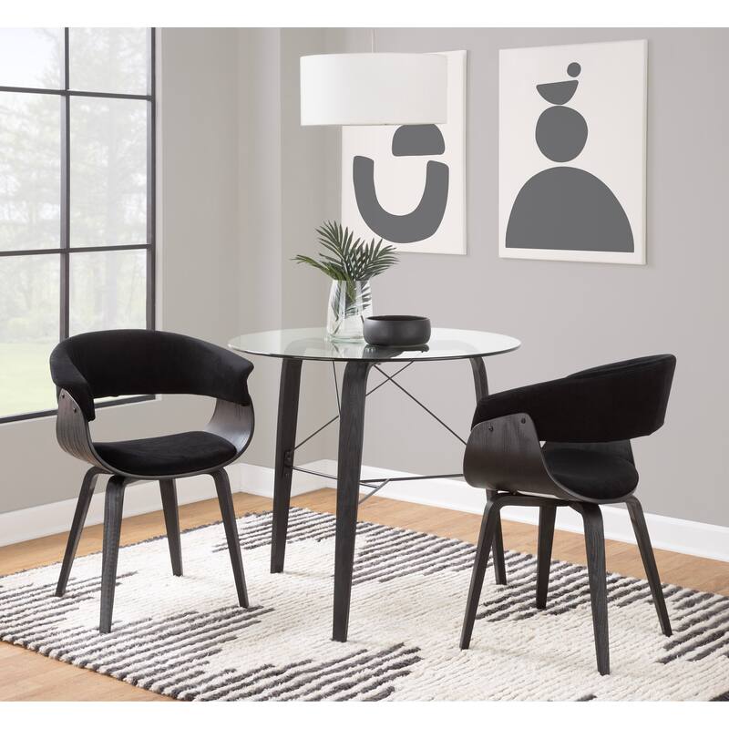 Carson Carrington Samantha Dining/Accent Chair - Set of 2