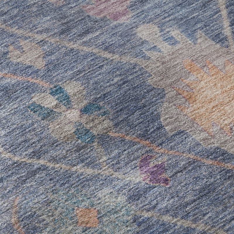 Premium Washable Super Soft Traditional Kashmir Mayfield Rug