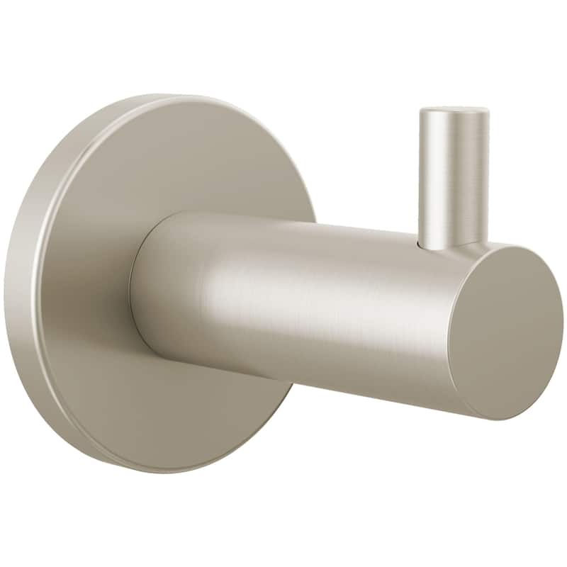 Peerless PA447 Precept Single Hook Robe Hook - Brushed Nickel