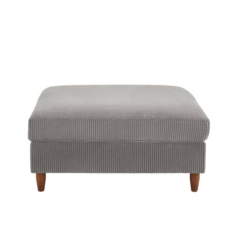 Free Combination Multi-Shaped Corduroy Sofa Modular