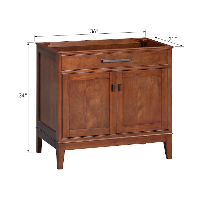 Madison 36 in. Single Bathroom Vanity - 36"W x 21"D