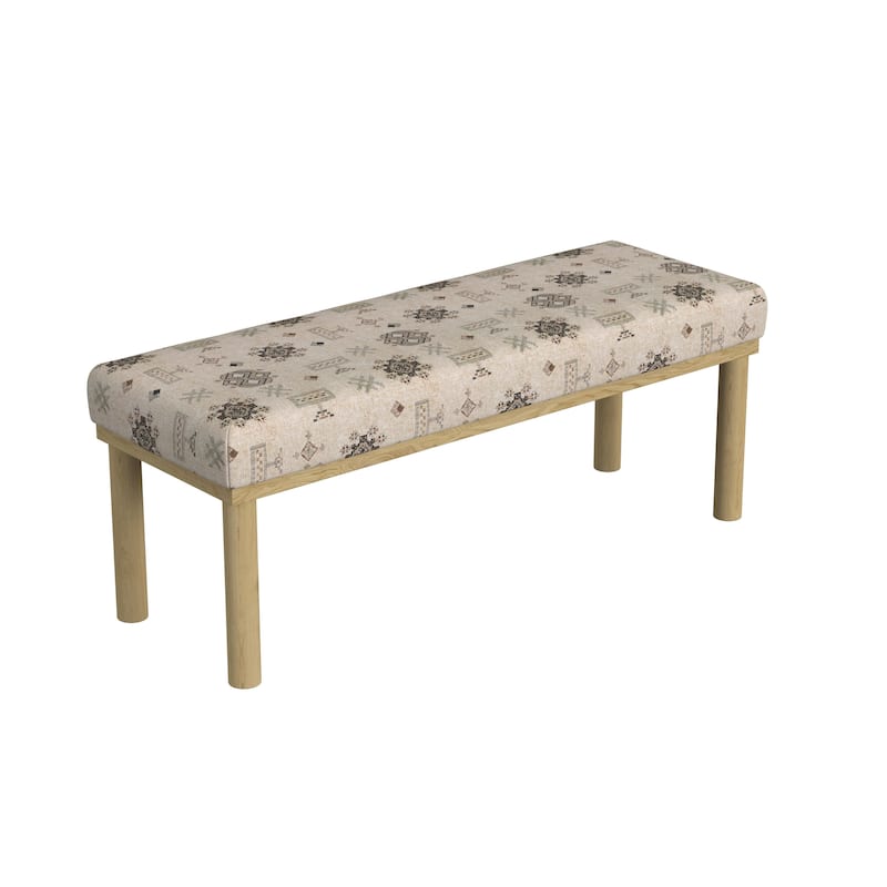HomePop Oslo Upholstered Bench