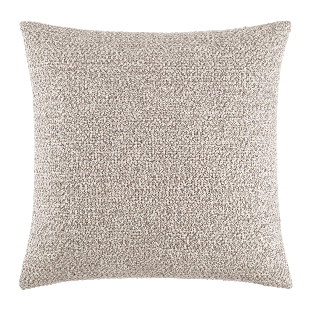 Kenneth Cole New York Marbled Knit Throw Pillow