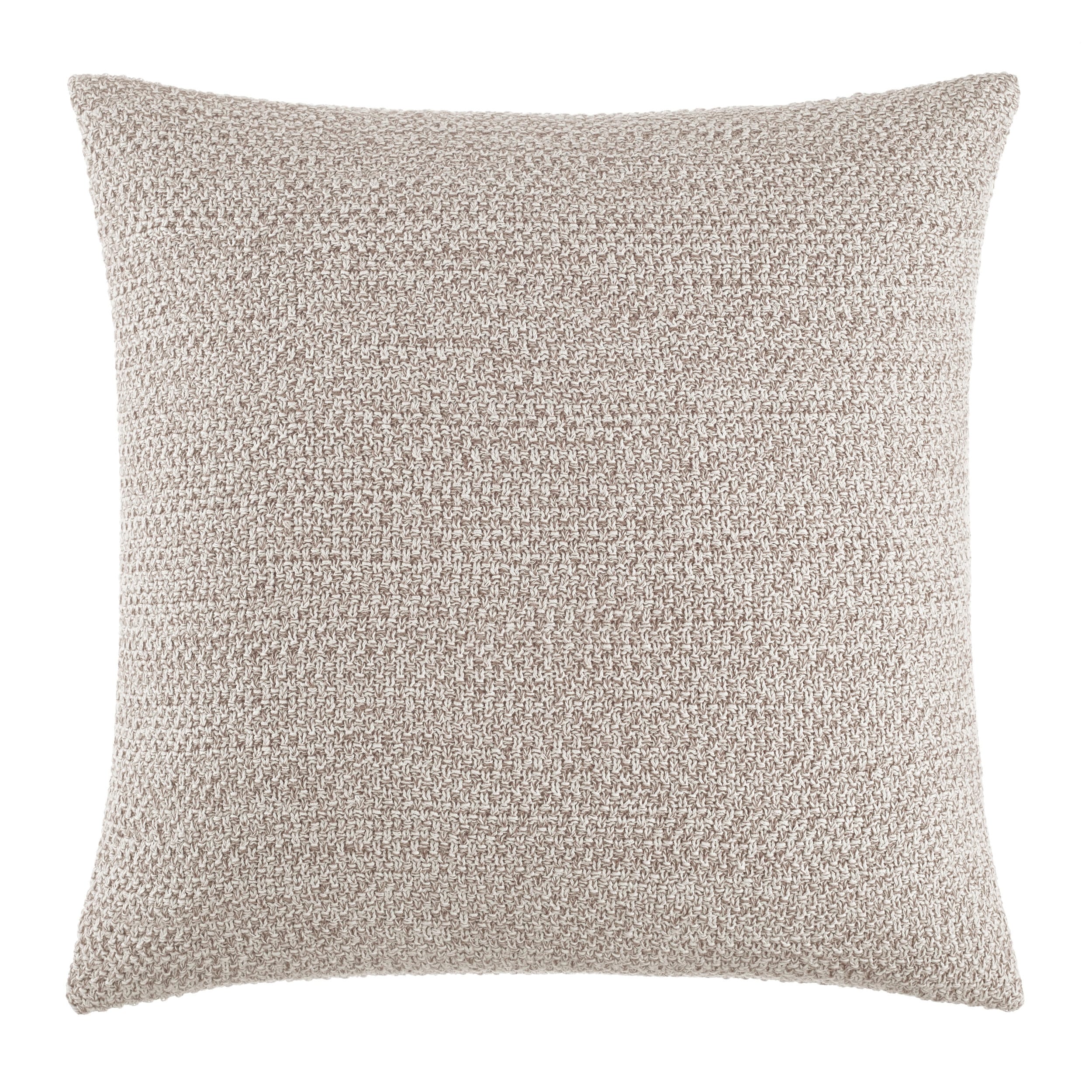 Kenneth Cole New York Marbled Knit Throw Pillow