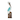 Hand Carved Wood Pelican Wall Plaque Aqua Coastal Rope Accent 24 Inch - 24 X 6.25 X 0.75 inches