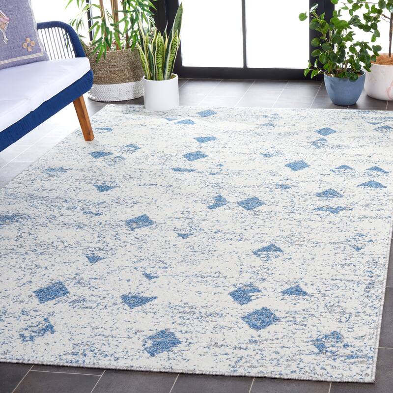 SAFAVIEH Cottage Fonn Transitional Indoor/Outdoor Rug
