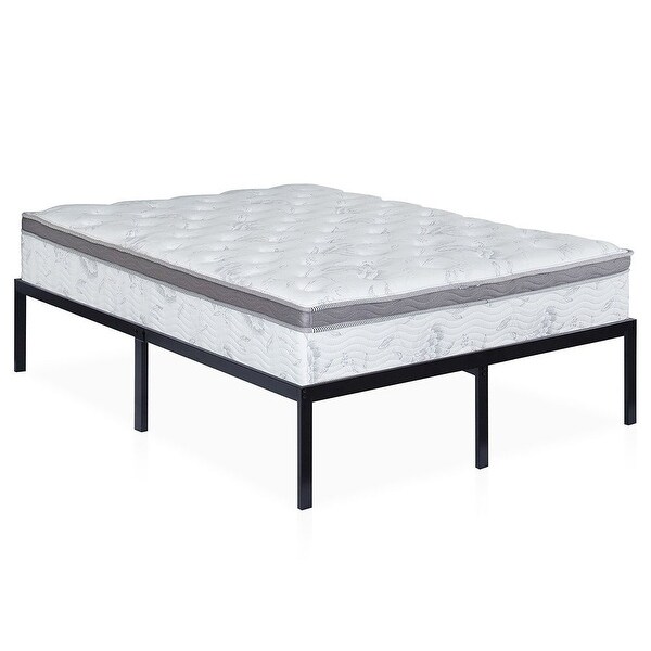 16 inch platform outlet bed frame king