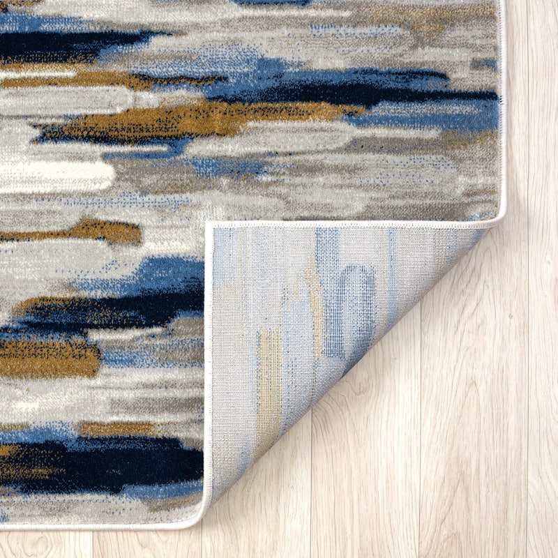 Abani Porto Contemporary Abstract Area Rug