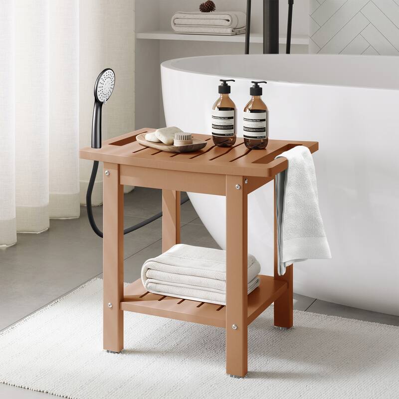 Anapolis Poly Shower Bench