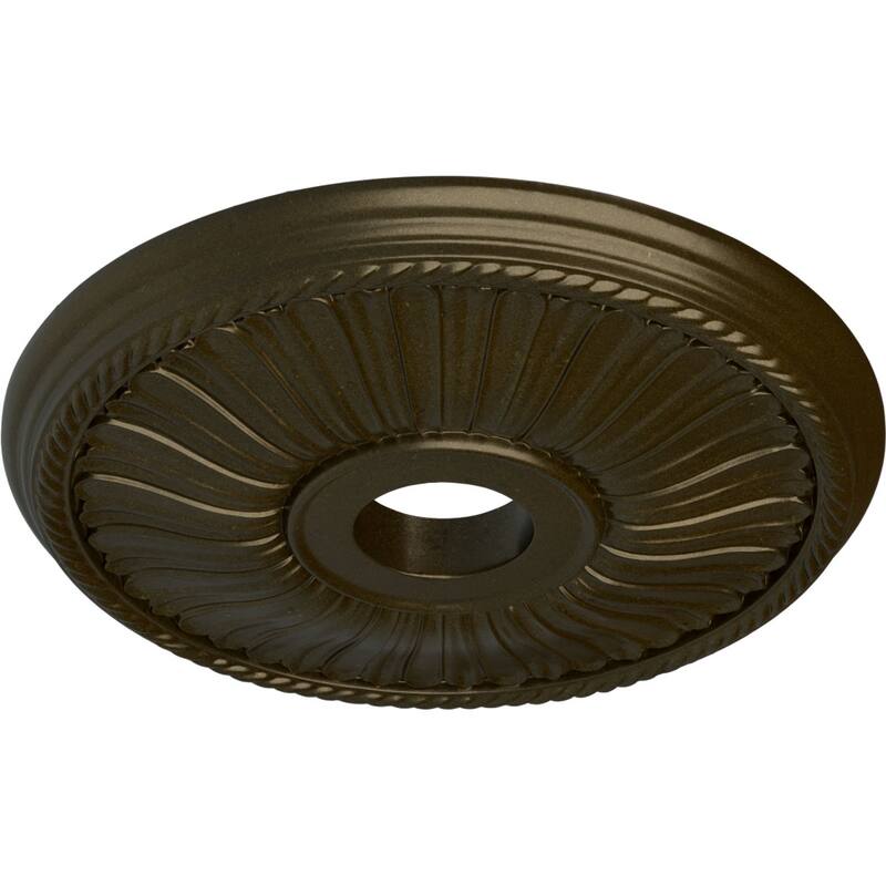 20 1/8"OD x 3 7/8"ID x 1 7/8"P Berkshire Ceiling Medallion