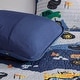 preview thumbnail 8 of 12, Intelligent Design Kids Gavin Monster Truck Reversible Quilt Set with Throw Pillow