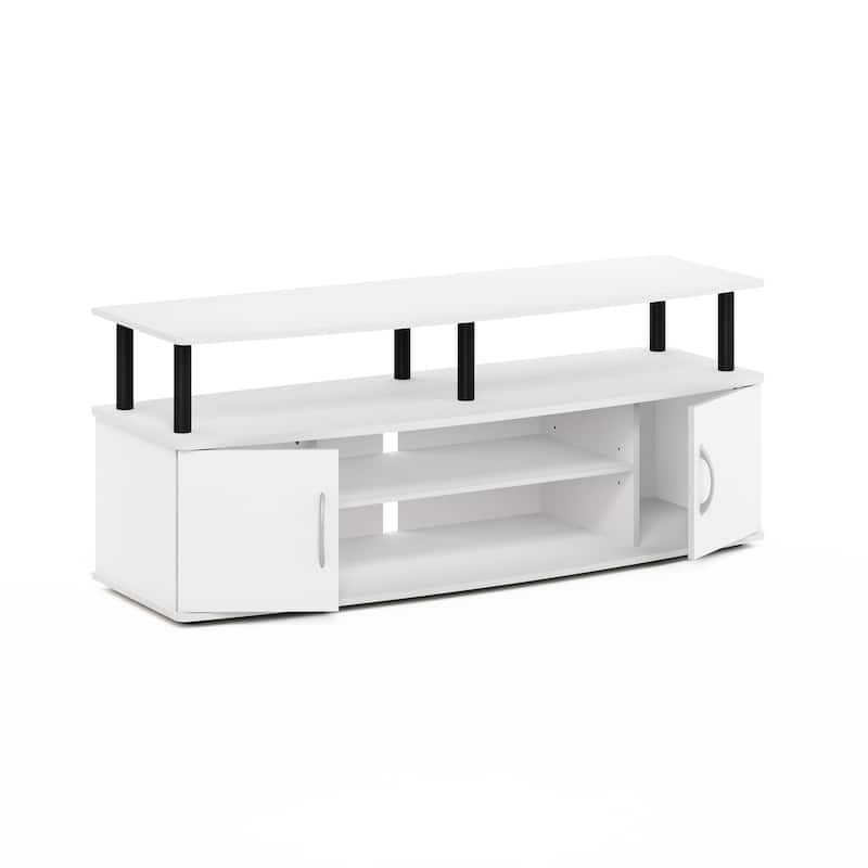Furinno JAYA Large Entertainment Center Hold up to 55-IN TV