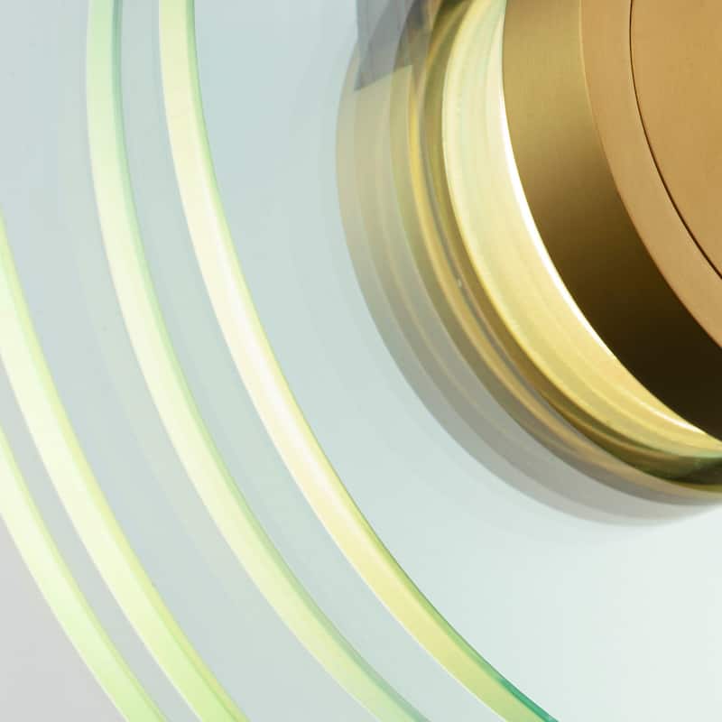 Studio M SM24401 Stratum 16" Wide LED Pendant by Nina Magon