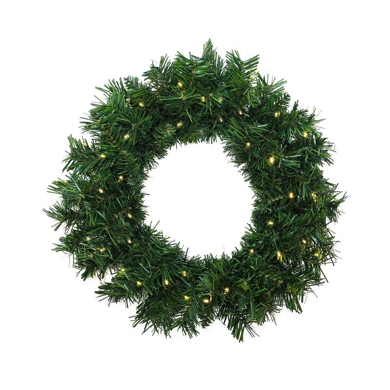 National Tree Company Warm Welcome Bundle Pre-Lit Assortment - 3 ft