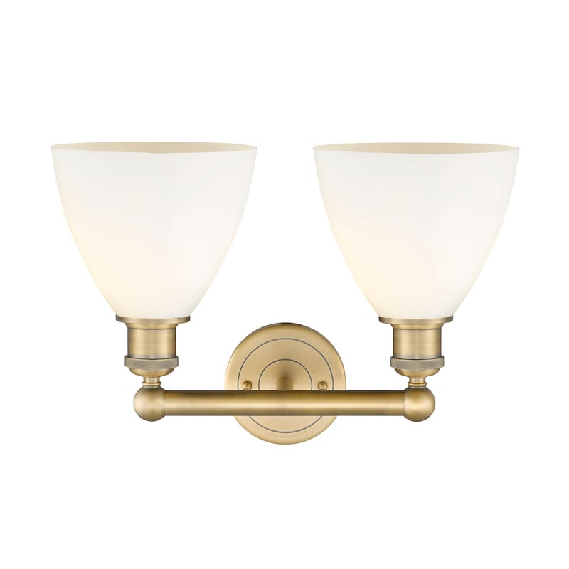 Innovations Lighting 616-2W-12-17 Bristol Vanity Bristol Glass 2 Light