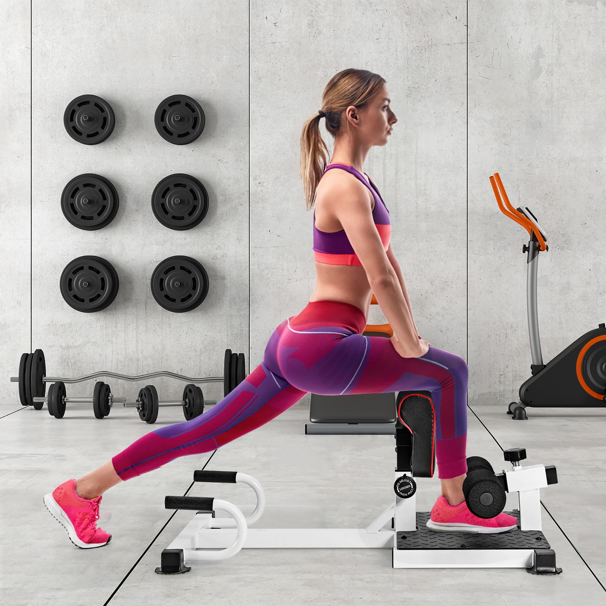 Goplus multifunctional hotsell home gym