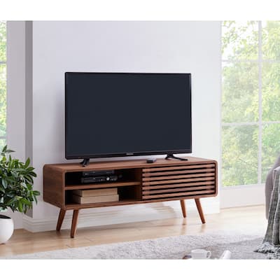Wilson 45.5" Slat Low TV Stand