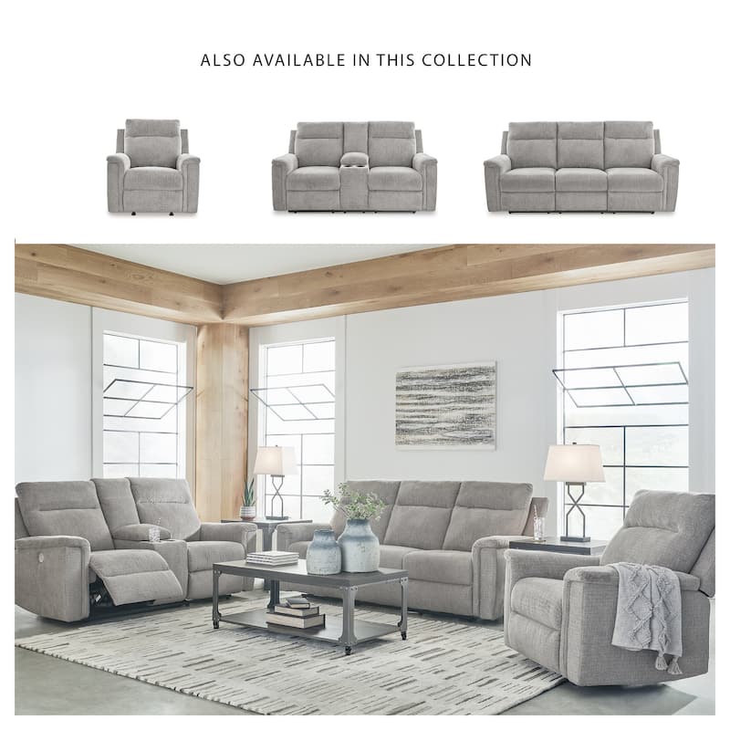 Signature Design by Ashley Barnsana Power Reclining Sofa