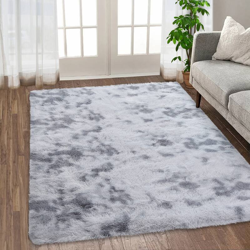 Garvee Shag Fluffy Area Rug Modern Indoor Plush Shaggy Carpet