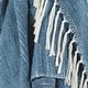 preview thumbnail 19 of 23, Rizzy Home Striped Hand-tied Throw Blanket