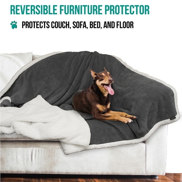large dog blanket for sofa