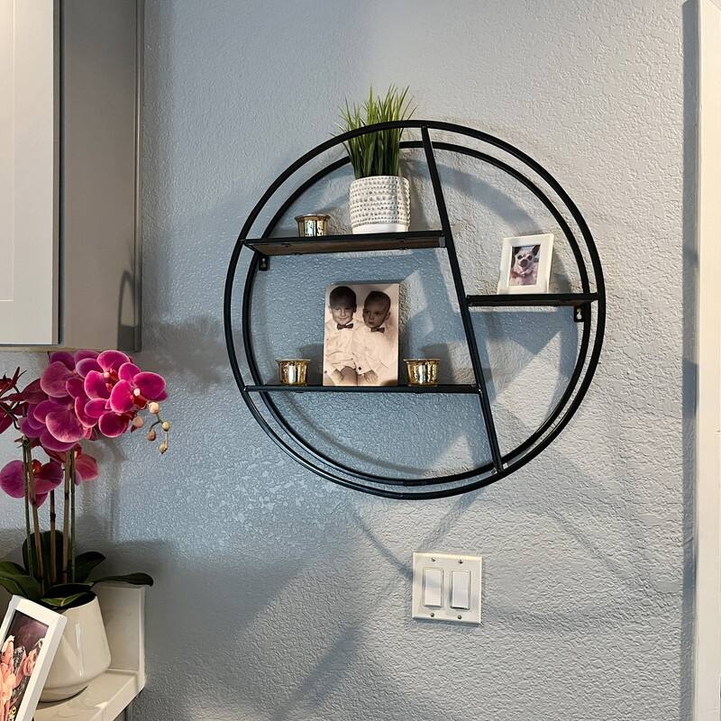Floating Shelves Wall Mount Shelf, Farmhouse Shelf For Wall Decor