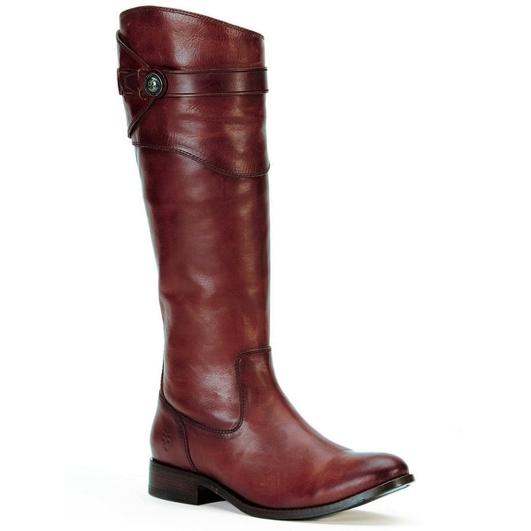 Frye Molly Button Leather Boot 