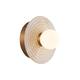 Option Vintage Brass / Alabaster