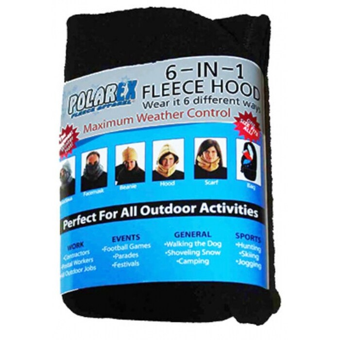 Polarex Fleece Hood 2024 www.marchettimacc