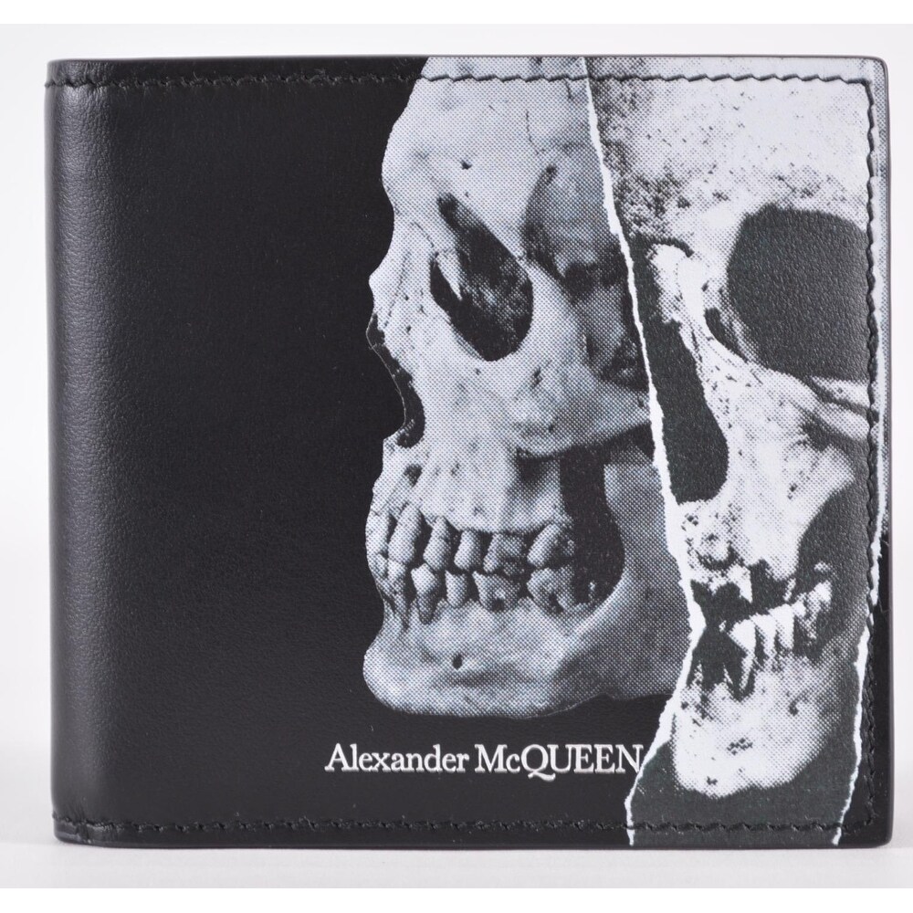 alexander mcqueen wallets