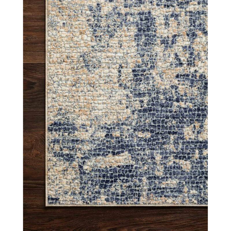 Alexander Home Modern & Contemporary Marble Abstract Area Rug